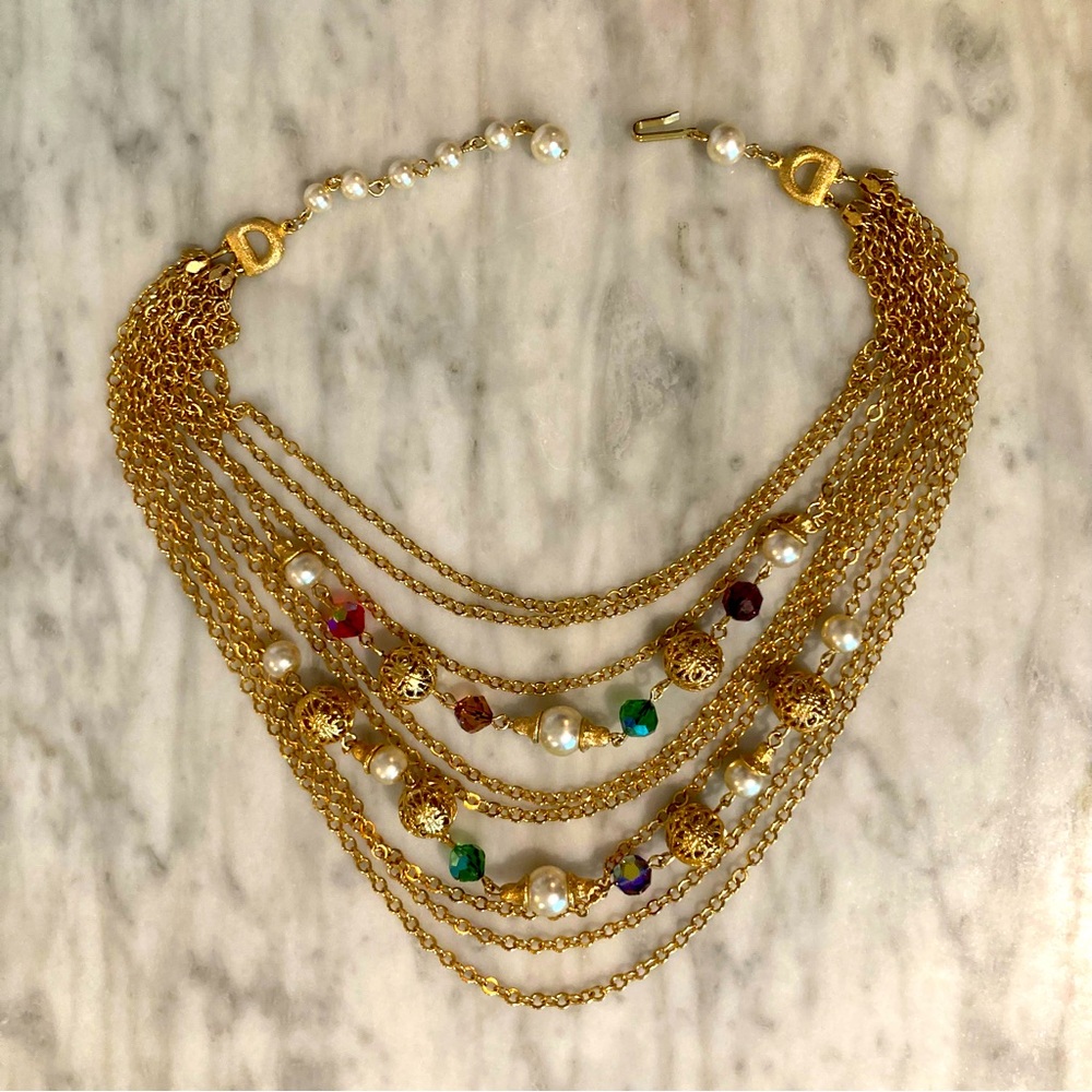 Multi-Layer Necklace - Picture 2 of 5